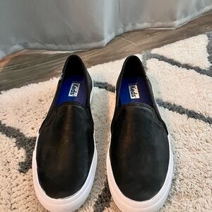 Keds Women's Black Slip-On Flats